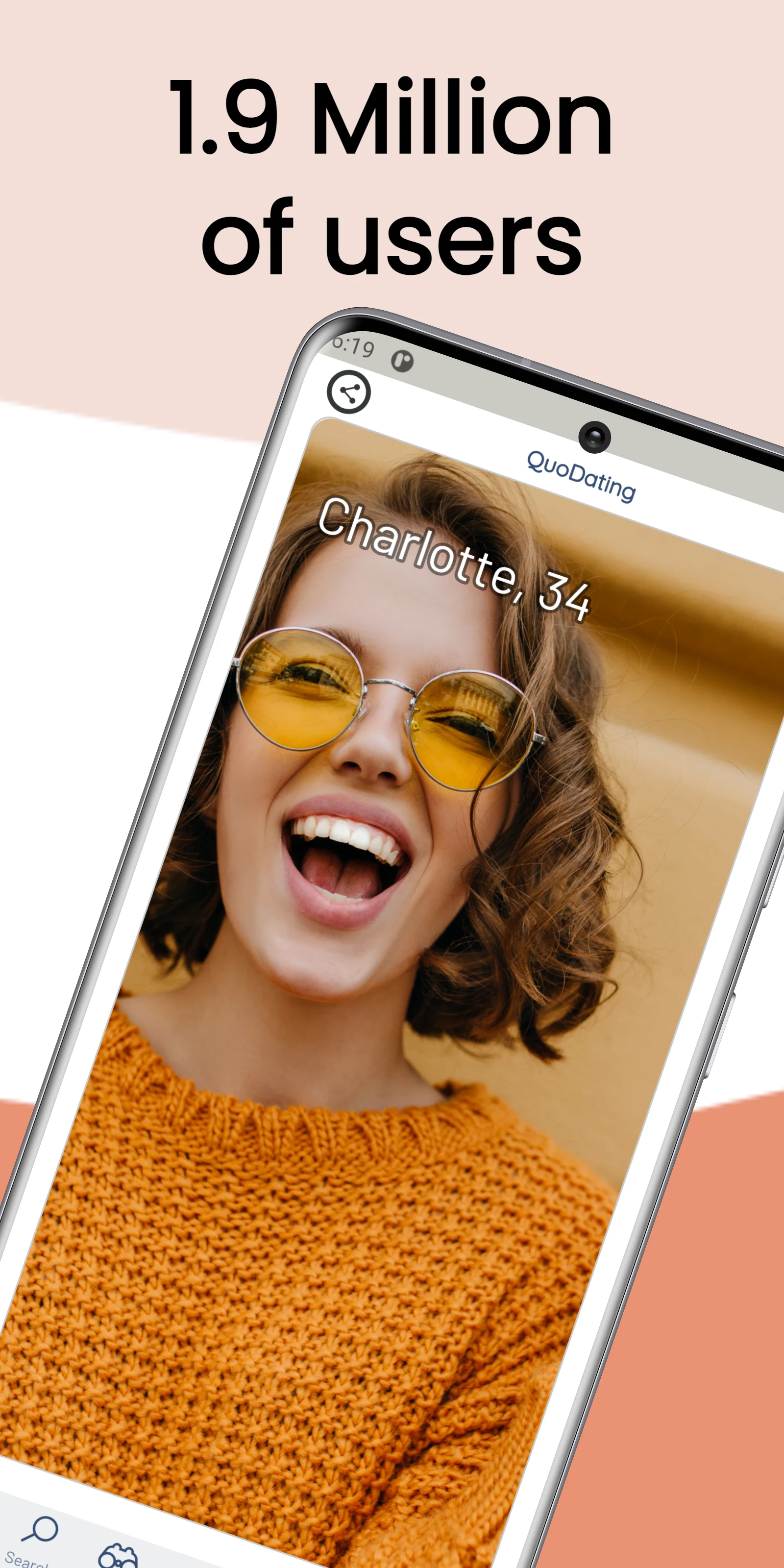 QuoDating - chat, flirt & date screenshot