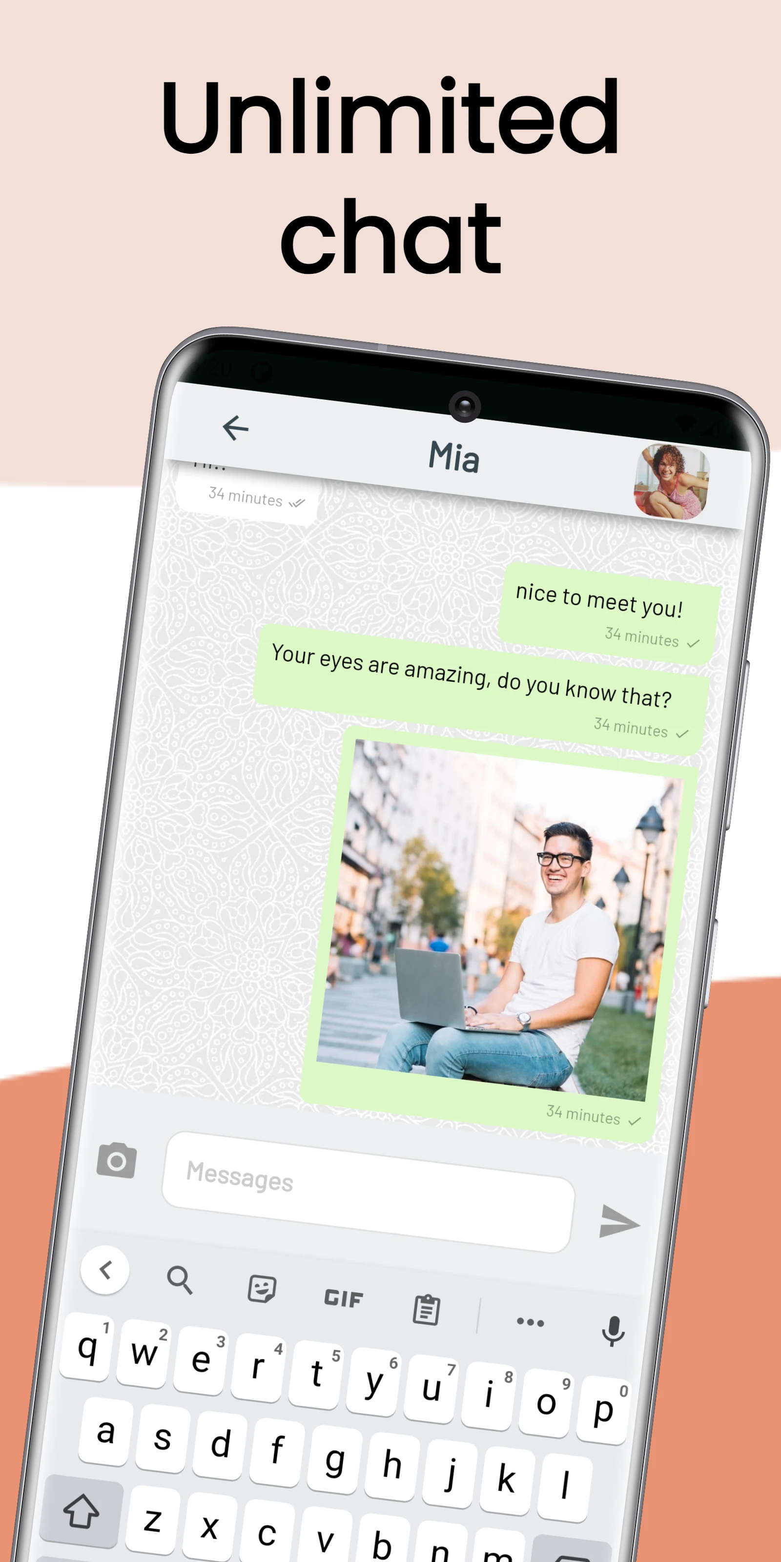 QuoDating - chat, flirt & date screenshot