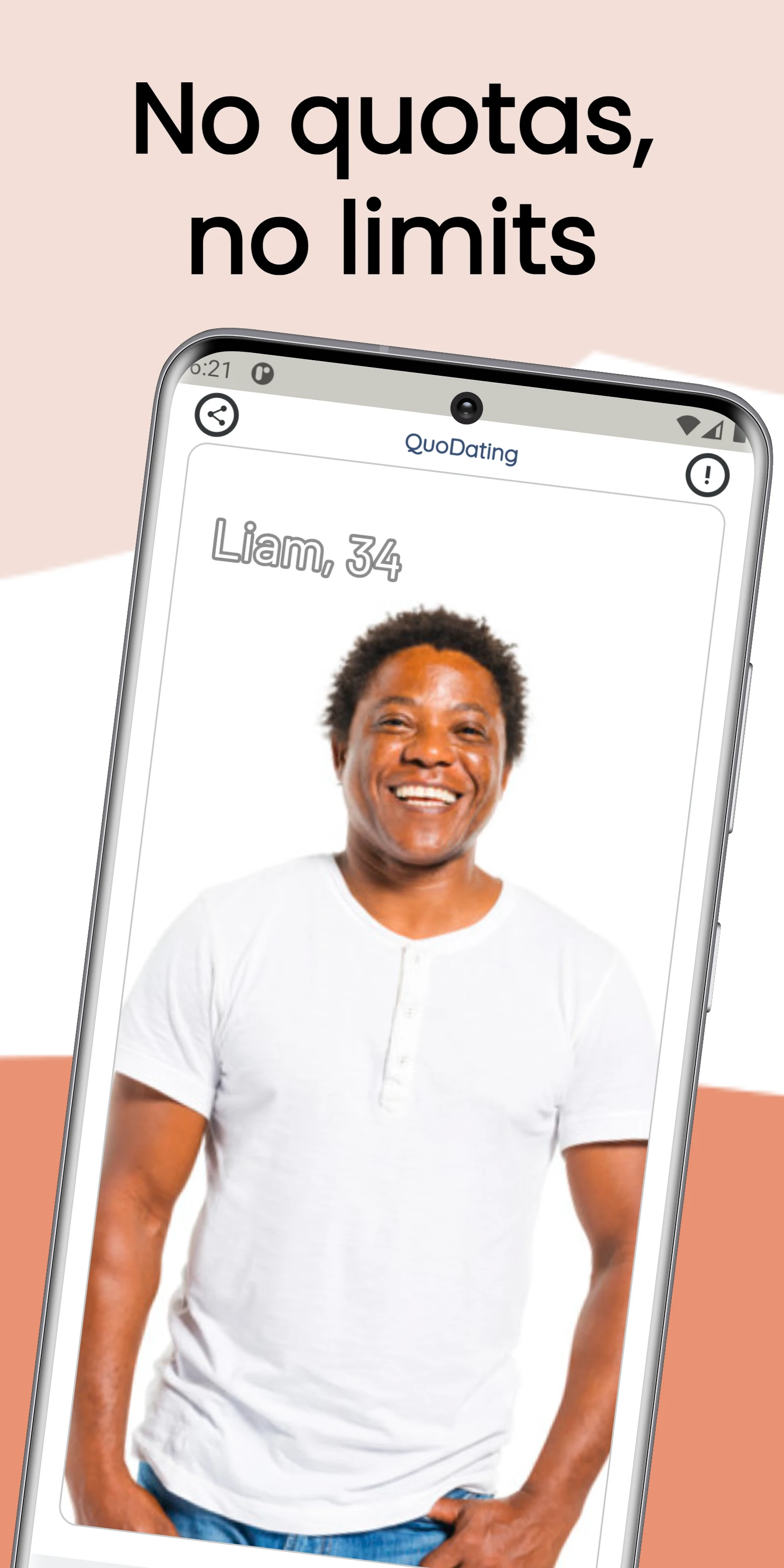 QuoDating - chat, flirt & date screenshot