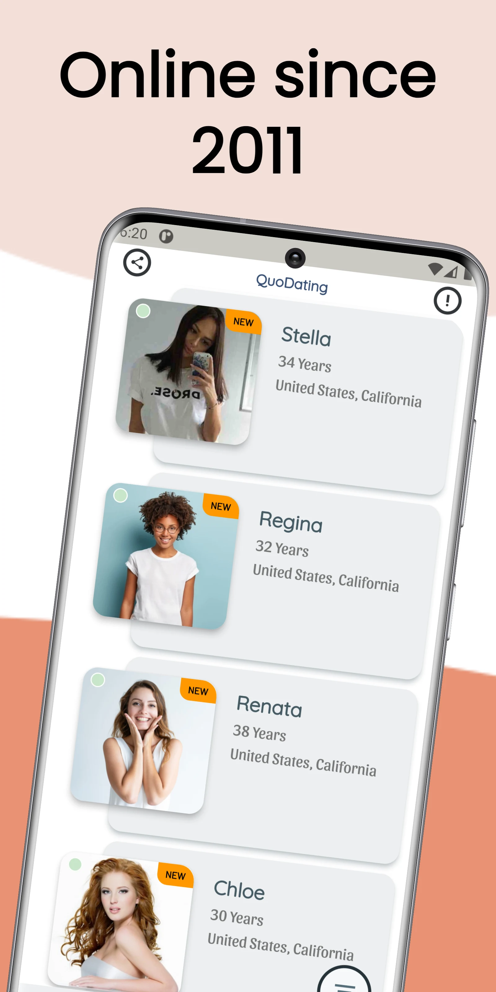 QuoDating - chat, flirt & date screenshot